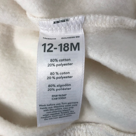 OSHKOSH B’GOSH | Polka Dot Fleece Sweater - Picture 8 of 8